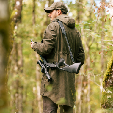 Laurent Smock Vintage Men (Mélange Olive/Black)