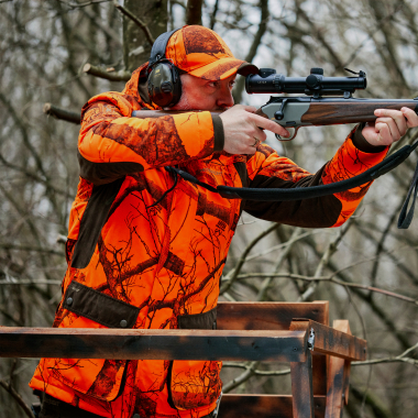 Men's Eagle Winter Jacket Men (Realtree Edge® Orange)