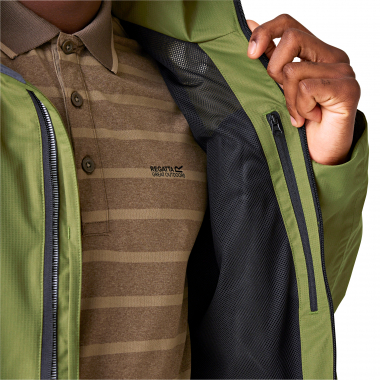 Oakhowe Waterproof Jacket Men (Nephite Green)