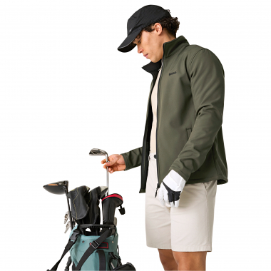 Regatta Cera V Windproof Softshell Walking Jacket Men (Dark Khaki)