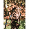 Excape Softshell Trousers For Men (Art Green) 