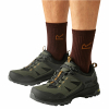Regatta Rain Walking Shoes Men (Olive Night/Pumpkin Spice) 