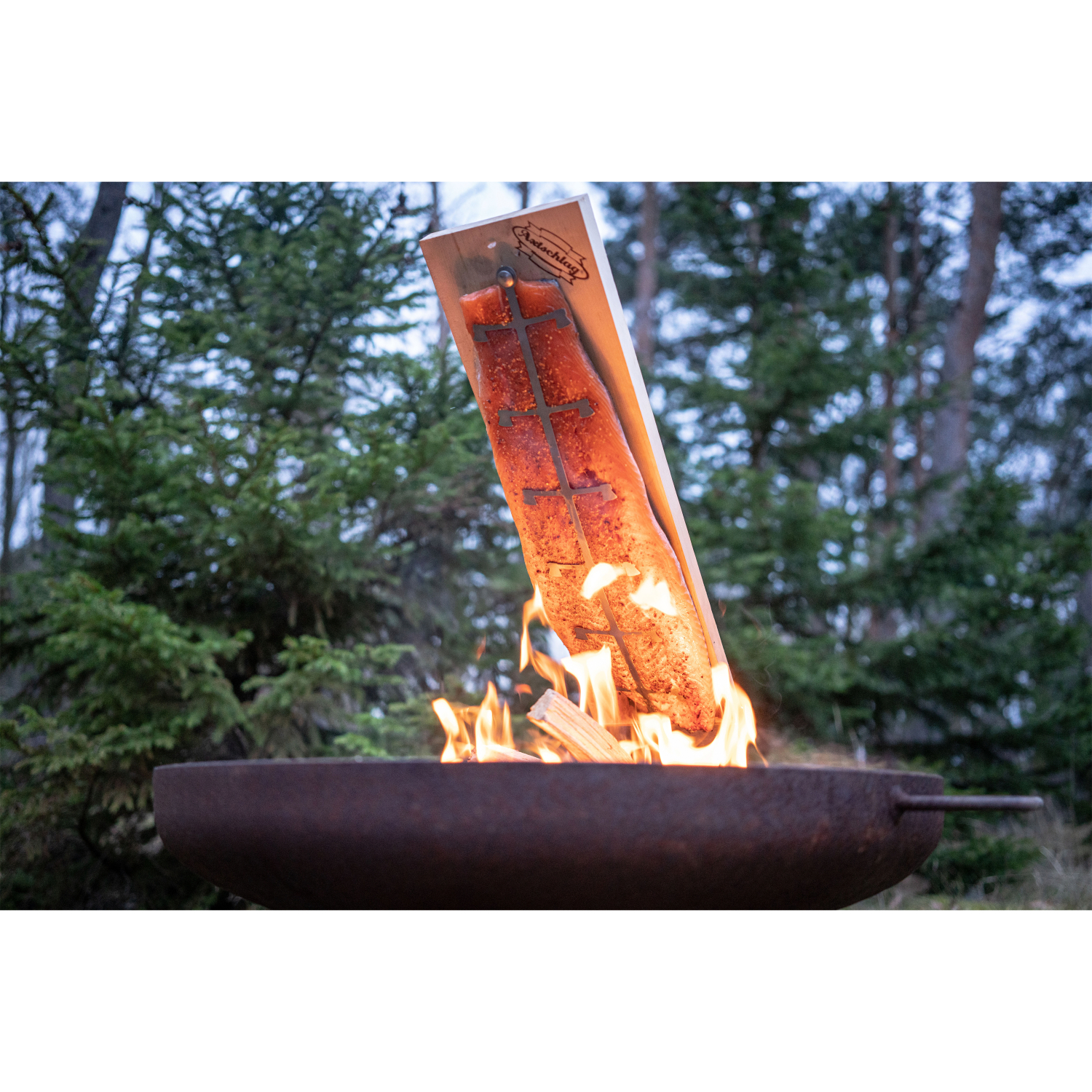 Axtschlag Flame salmon board Essential Line 