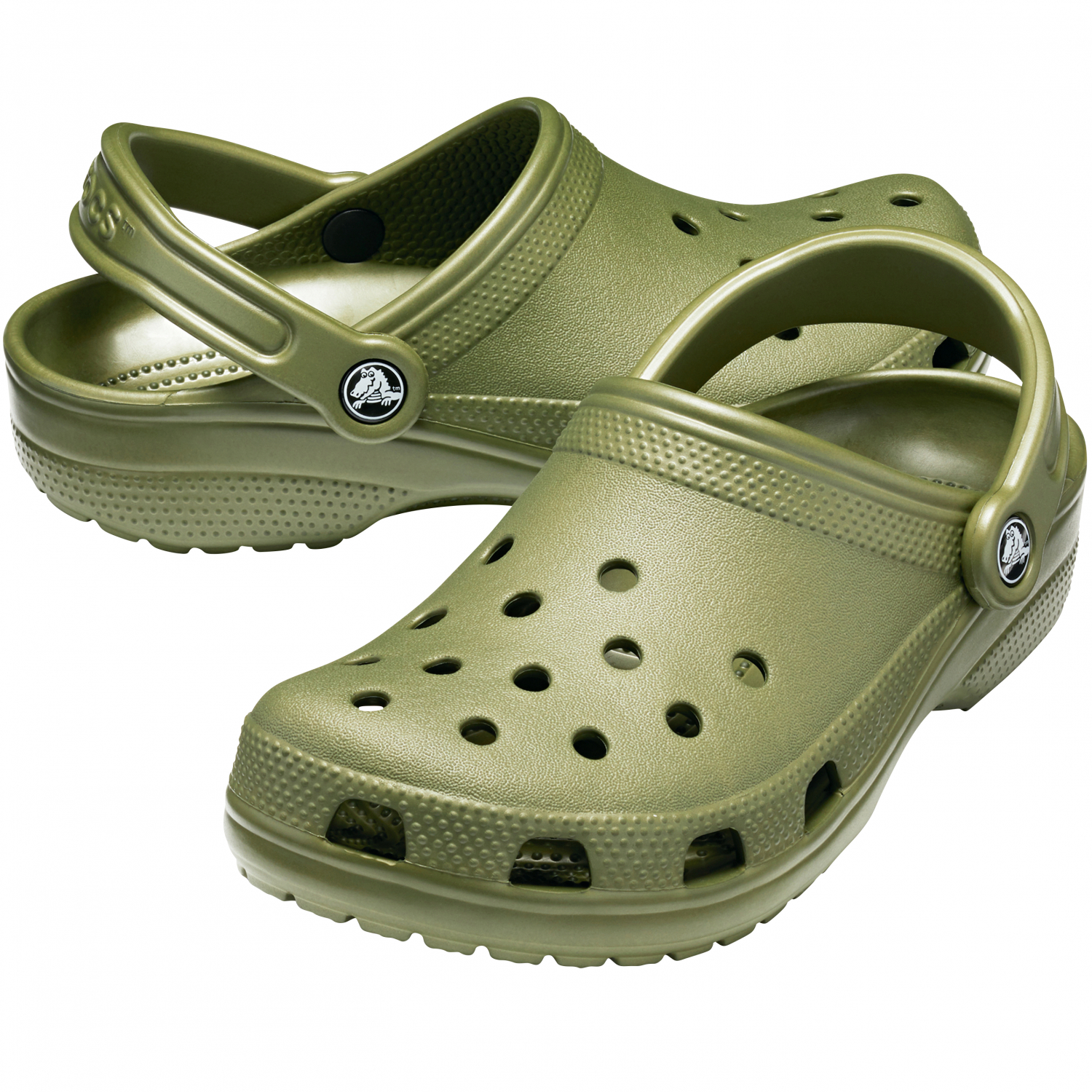 Crocs Unisex Classic Crocs (olive) 