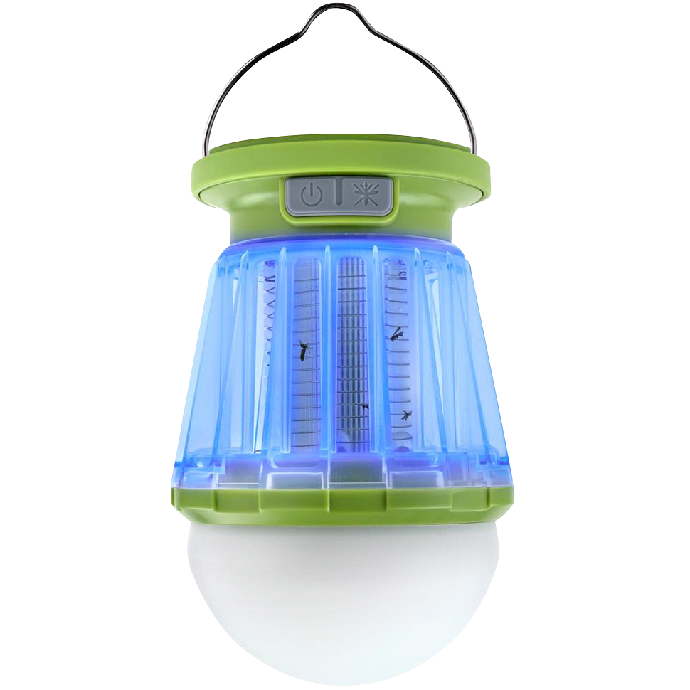 Dörr LED Solar Camping Lamp Anti-Mosquito (light green) 