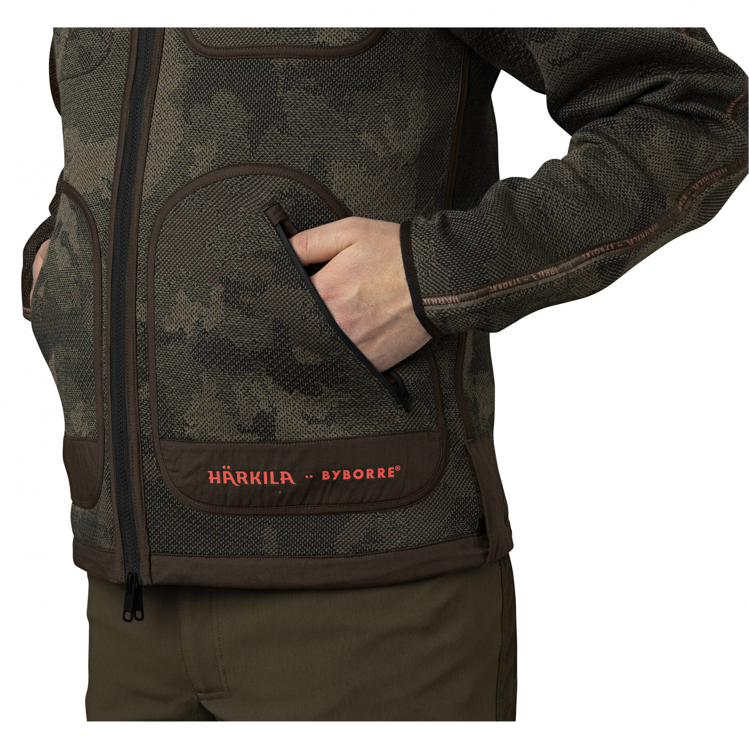 Härkila Men's Jacket Kamko Pro Edition Reversible 