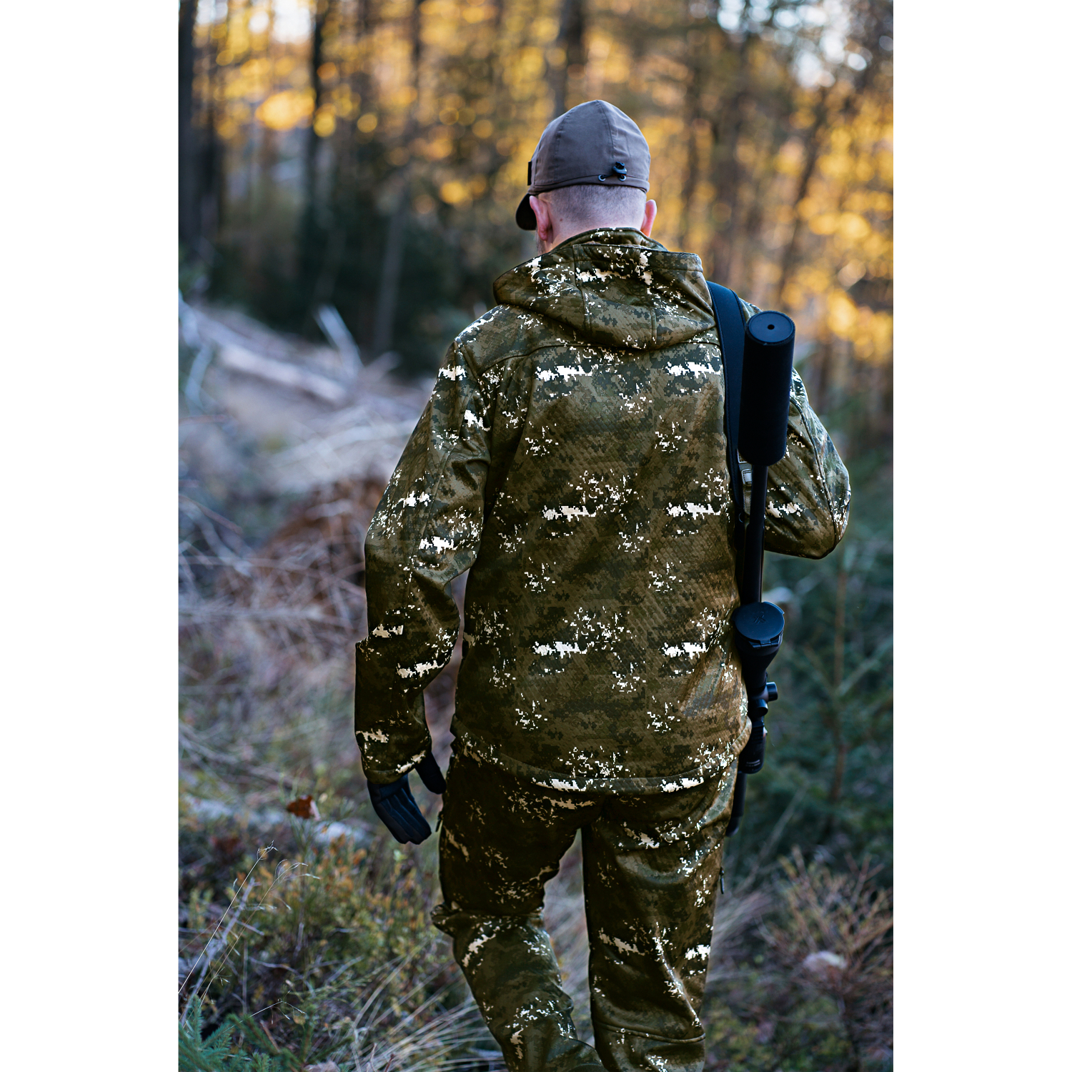 il Lago Prestige Men's Functional jacket Shawk (camou) 