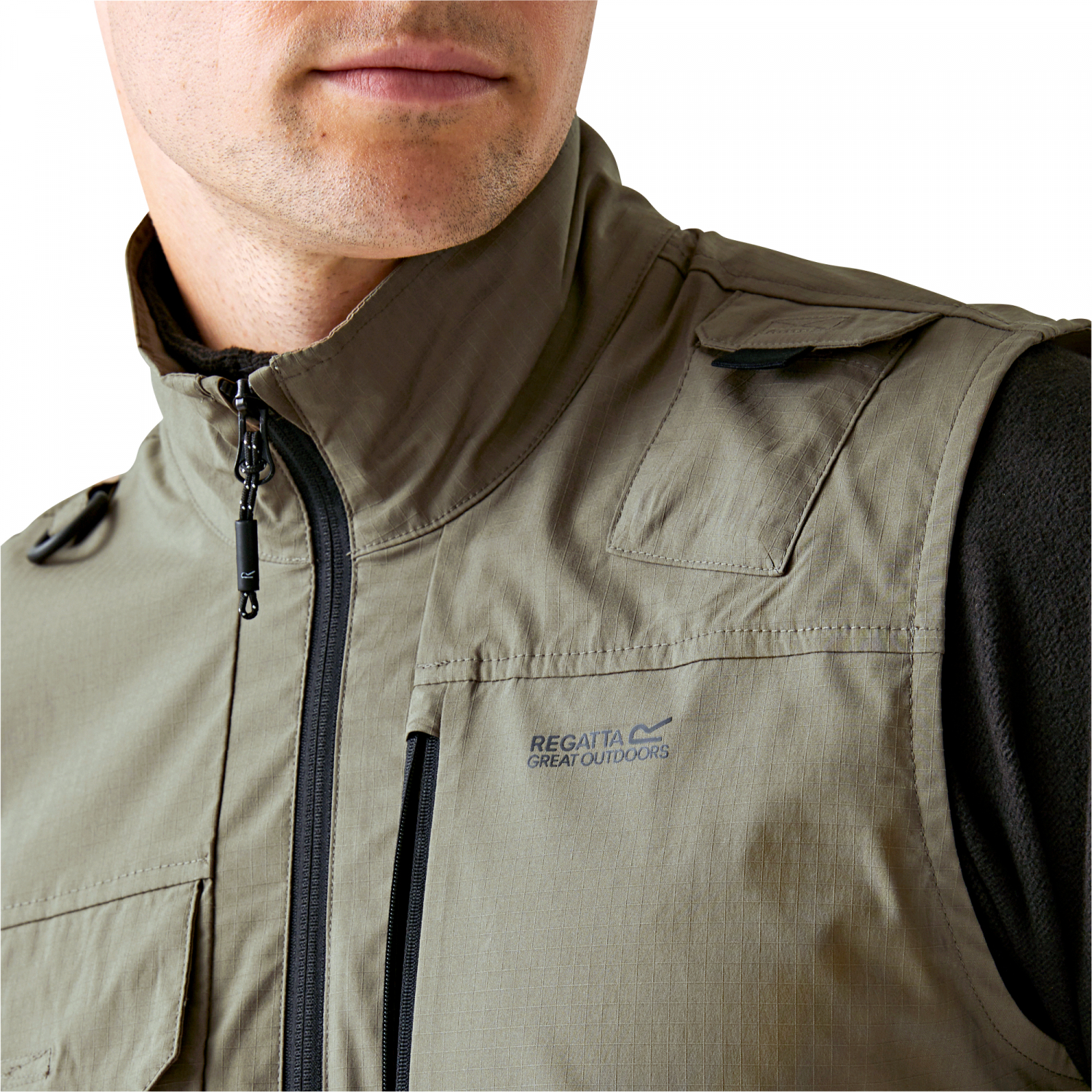Men's Travel Light Pack Away Waistcoat 