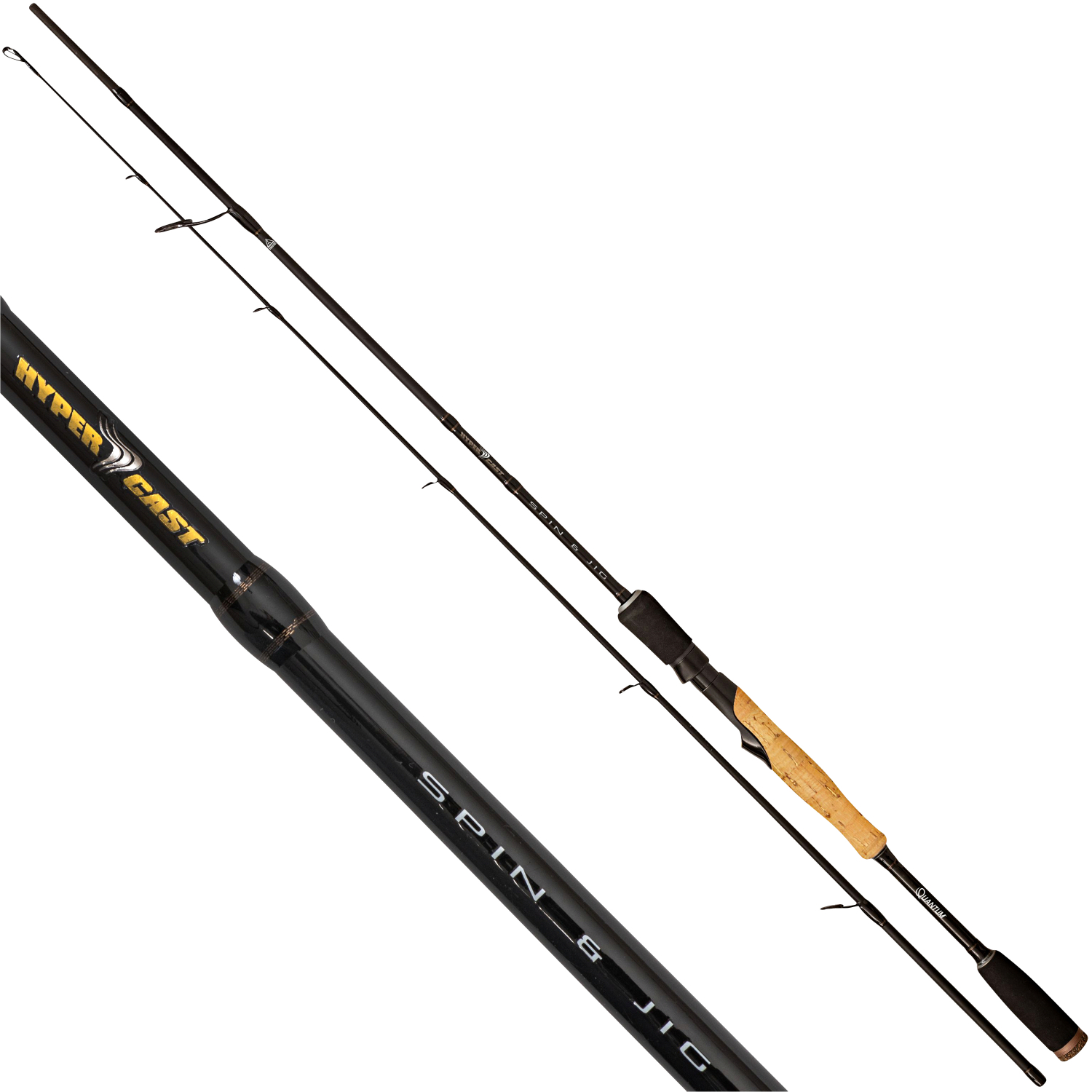 Quantum Hypercast Spin & Jig fishing rod 