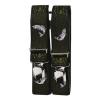 Clip-Hosenträger "Forelle" Unisex (Oliv) 