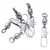  Hochsee-Kugellagerwirbel mit Sicherheitskarabiner 
