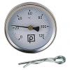  Thermometer bis 120°C Ø 65 mm 