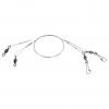 Perca Original Wire Leader with Barrel Swivel 