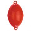  Bubble floats (shining-red, oval) 