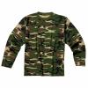  Langarmshirt Co Woodland Herren (Camouflage) 