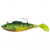 Trendex Rigged Shad (Grün/Schwarz) 
