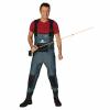 5 mm Neoprene Waders – Platin-Innovation, With Profiled Sole Men (Seal Grey) 