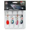 Abu Garcia Forellen Spinner-Sortiment 