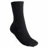  Nordpol-Wollsocken Unisex (Schwarz) 