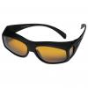  Medium Sports Over Glasses, Überbrille polarisierend (Black/Yellow Glasses) 
