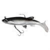  Rigged Shad Minnow (Schwarz/Silber) 