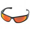  Predator Polbrille (Black/Red Lens) 