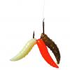  Raubfischfutter Maggots (Natur) 