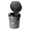  Outdoor Toiletten-Eimer 