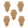  Stag Horn Shield (small, 5 as a set) 