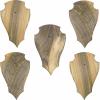  Stag Horn Shield (small, 5 as a set) 