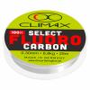 Climax Angelschnur Select Fluorocarbon (transparent, 25 m) 
