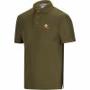 Polo-Shirt Fasan Unisex (Oliv) 