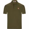  Polo-Shirt Fasan Unisex (Oliv) 