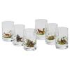  Shot glasses with hunting Motifs 