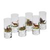  Beer Glasses with Hunting Motifs 