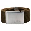  Travel Canvas Belt (Dark Olive) 