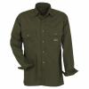  Outdoor-Hemd Waidmann Herren (Oliv) 
