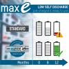  Akkubatterie maxE Mignon (AA/HR6) 