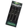  Ring Swivel Leadcore Leader (weed/silt/grün) 