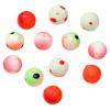  Colorful curling beads 