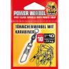  Tönnchenwirbel mit Karabiner 