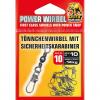  Tönnchenwirbel mit Sicherheitskarabiner 