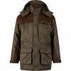  Outdoorjacke Arctic Herren (Oliv/Braun) 