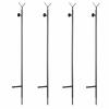  Als Set 4 x Tarnstand-Stangen 
