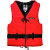  Aqua Rettungsschwimmweste Unisex (Rot) 