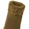  No More Winter Blues Thermal Socks Unisex, Standard Length (Olive) 