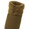  No More Winter Blues Thermosocken Unisex, lang (Oliv) 