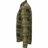  Fleece Lumberjack Shirt Vall Men (Olive) 