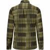  Fleece Holzfällerhemd Vall Herren (Oliv) 