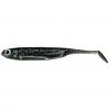  Softbait Set Drop-Shot Minnow Elritze (schwarz/glitter) 